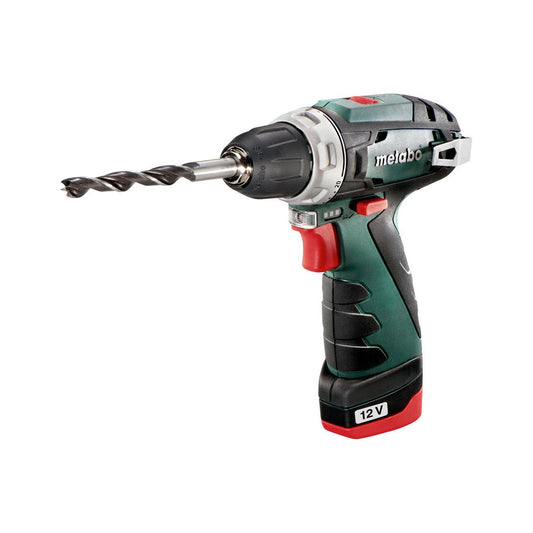 PowerMaxx BS Perceuse-visseuse sans fil Metabo