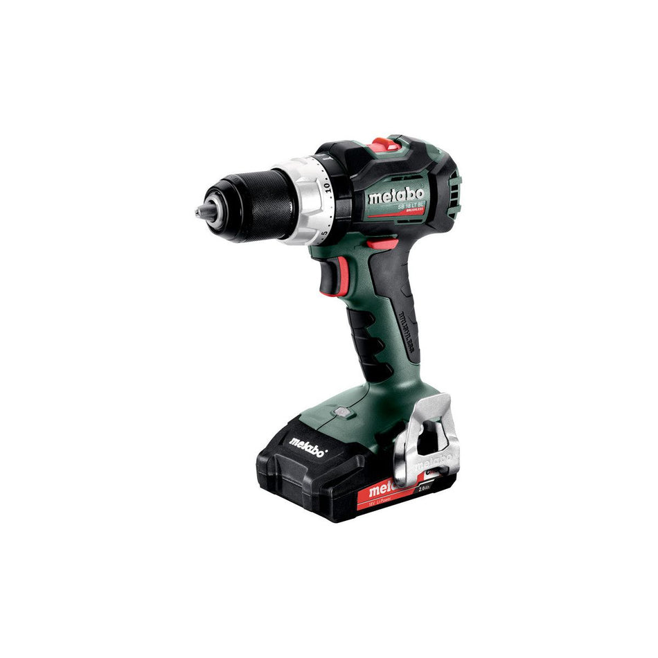 SB 18 LT BL Perceuse à percussion sans fil Metabo (avec accu)