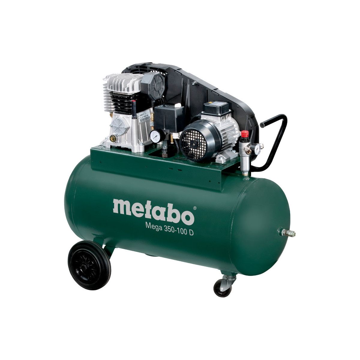 Mega 350-100 D Compresseur Metabo
