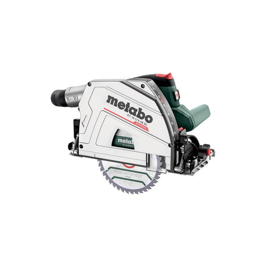 KT 18 LTX 66 BL Scie circulaire plongeante sans fil Metabo (avec 2 accus + chargeur rapide)