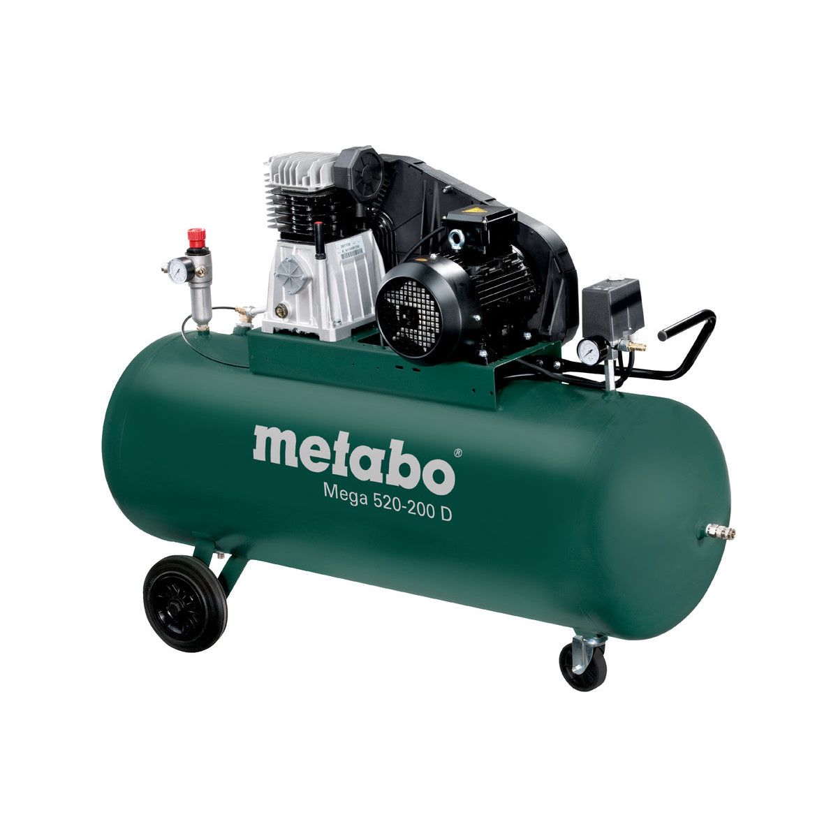 Mega 520-200 D Compresseur Metabo
