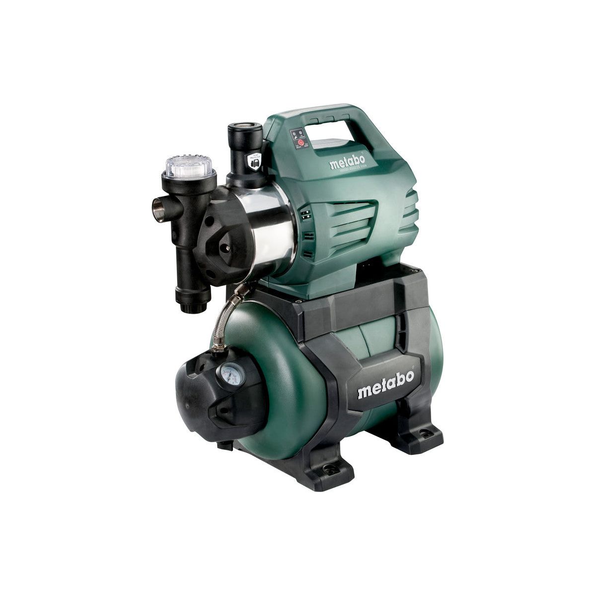 HWWI 4500/25 Inox Surpresseur avec réservoir Metabo