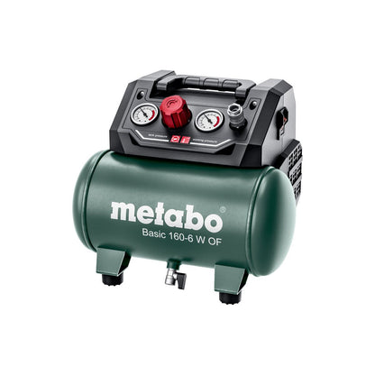 Basic 160-6 W OF Compresseur Metabo